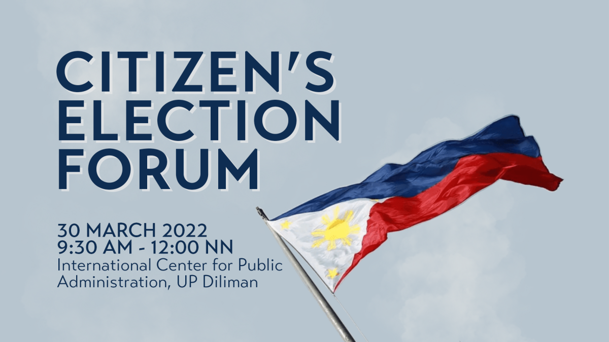 Citizen's Election Forum | Asia Society